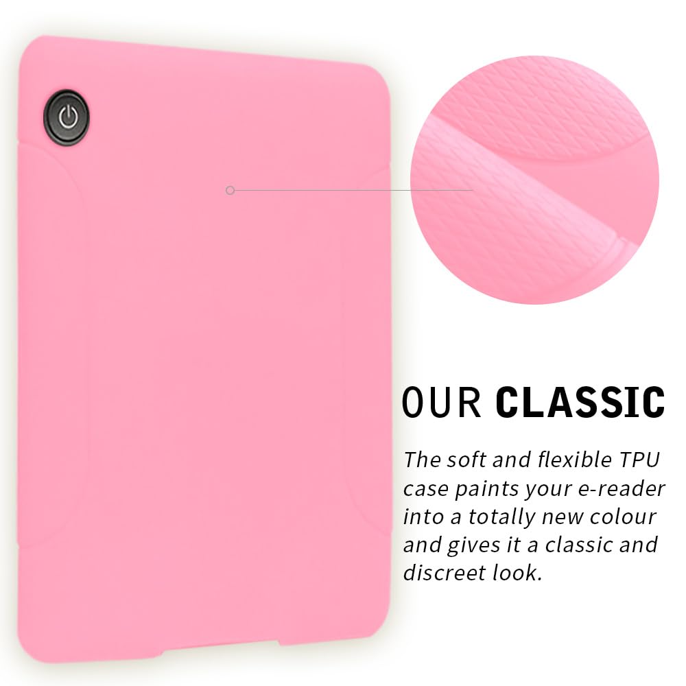 Amazon kindle voyage NM460GZ キンドル amazon Amazon.com: Case for Kindle Voyage (2014) - Slim Fit TPU Gel